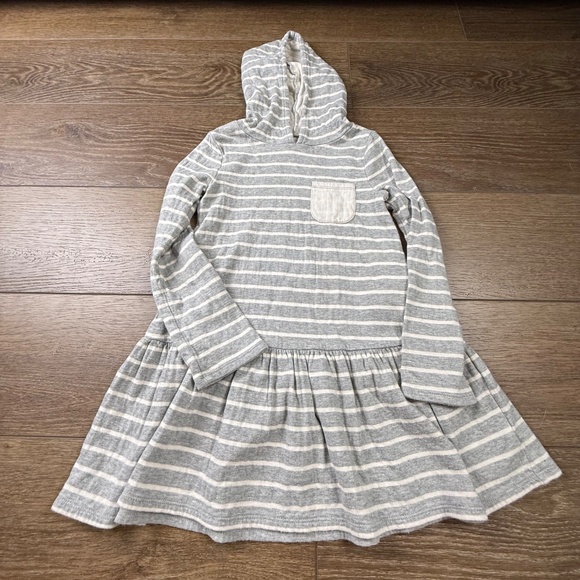 Girls Size 5 Dress Lot, Crewcuts and Tucker + Tate, Fall, Stripes, Set of 2 - Picture 2 of 15